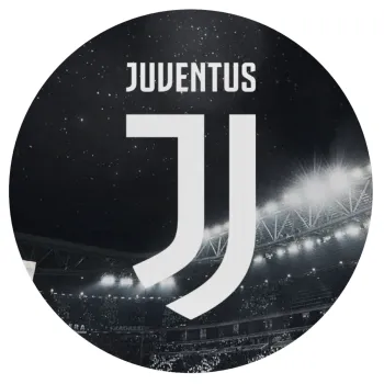 FC Juventus, Mousepad Round 20cm