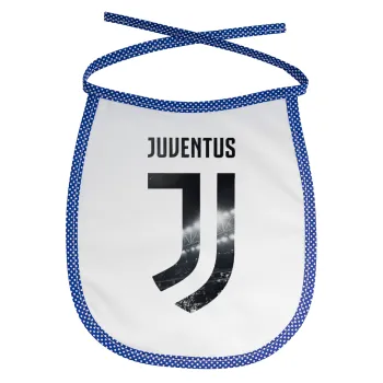FC Juventus, Σαλιάρα μωρού αλέκιαστη με κορδόνι Μπλε