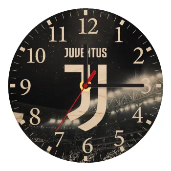 FC Juventus, Ρολόι τοίχου ξύλινο plywood (20cm)