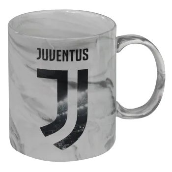FC Juventus, Mug ceramic marble style, 330ml