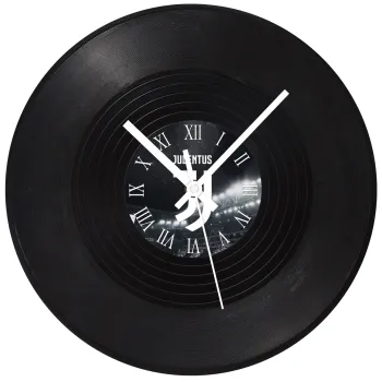 FC Juventus, Ρολόι τοίχου Βινύλιο (30cm)