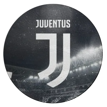 FC Juventus, Επιφάνεια κοπής γυάλινη στρογγυλή (30cm)