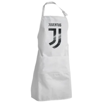 FC Juventus, Adult Chef Apron (with sliders and 2 pockets)
