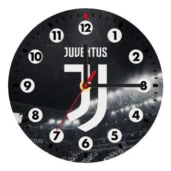 FC Juventus, Wooden wall clock (20cm)