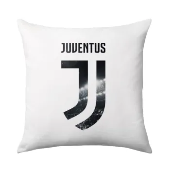 FC Juventus, Μαξιλάρι καναπέ 40x40cm περιέχεται το  γέμισμα