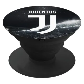 FC Juventus, Phone Holders Stand  Μαύρο Βάση Στήριξης Κινητού στο Χέρι