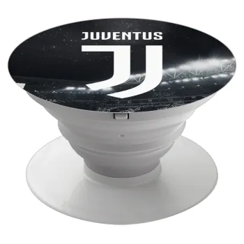 FC Juventus, Phone Holders Stand  White Hand-held Mobile Phone Holder