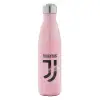 Μεταλλικό παγούρι θερμός Ροζ Ιριδίζον (Stainless steel), διπλού τοιχώματος, 500ml