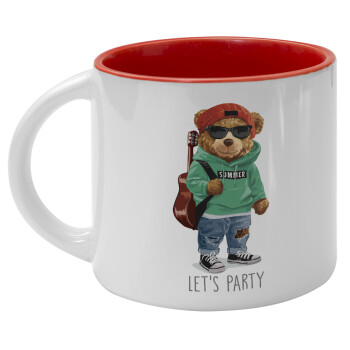 Let's Party Bear, Κούπα κεραμική 400ml