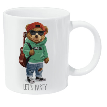 Let's Party Bear, Κούπα Giga, κεραμική, 590ml