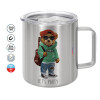 Mug Stainless steel double wall 300ml