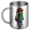 BIG Mug Stainless steel double wall (450ml)
