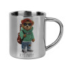 Mug Stainless steel double wall 300ml