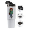 30oz stainless Steel Tumbler with Handle