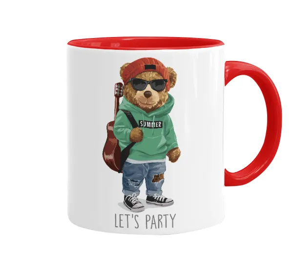 Let's Party Bear — 1