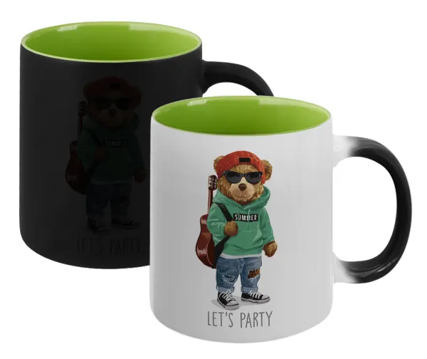 Let's Party Bear — Μαγική εσωτερικό πράσινη