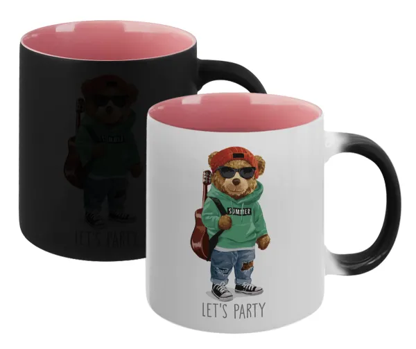 Let's Party Bear — Μαγική εσωτερικό ΡΟΖ