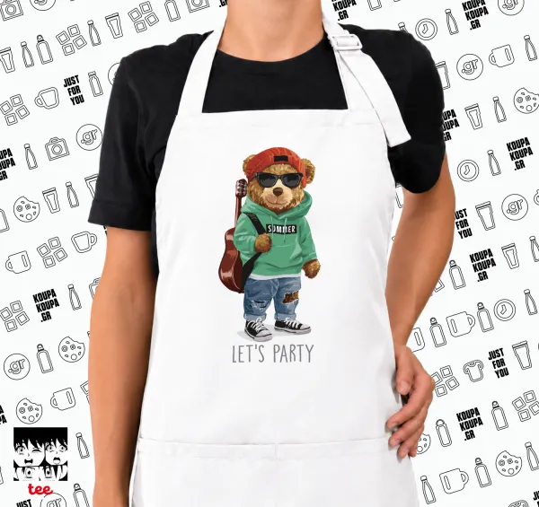 Let's Party Bear — 1