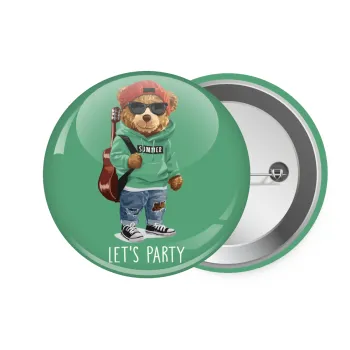 Let's Party Bear, Κονκάρδα παραμάνα 7.5cm