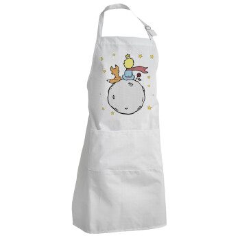 Little prince, Adult Chef Apron (with sliders and 2 pockets)