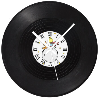 Little prince, Ρολόι τοίχου Βινύλιο (30cm)