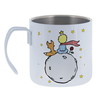 Little prince, Mug Stainless steel double wall 400ml