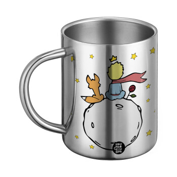 Little prince, Ανοξείδωτη Μεταλλική Κούπα 450ml - Διπλού Τοιχώματος