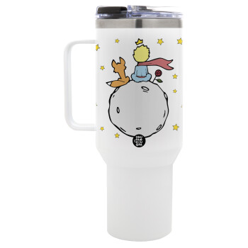 Little prince, Mega Stainless steel Tumbler with lid, double wall 1,2L