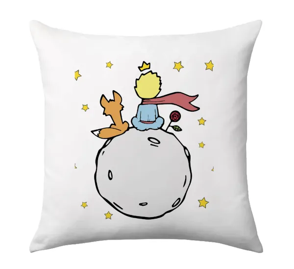 Little prince — Μαξιλάρι καναπέ 40x40cm περιέχεται το  γέμισμα