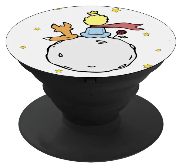 Little prince — Phone Holders Stand  Μαύρο Βάση Στήριξης Κινητού στο Χέρι