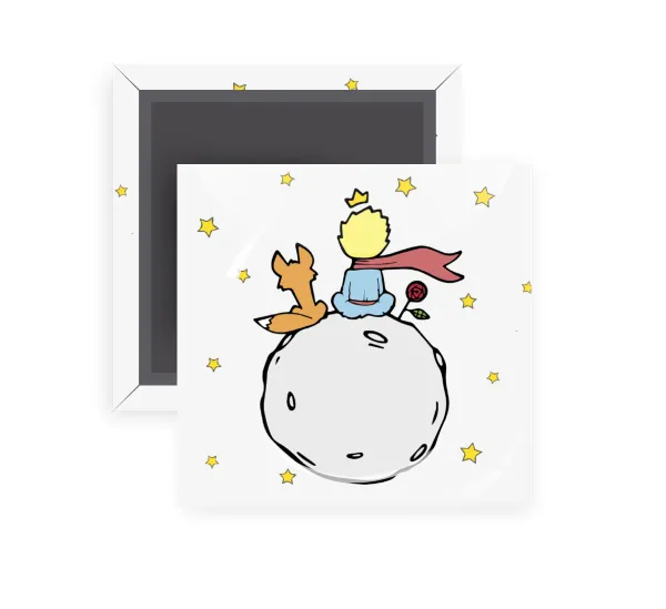 Little prince — Τετράγωνο (5x5cm)