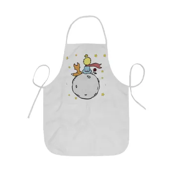 Little prince, Ποδιά Σεφ ολόσωμη κοντή  Παιδική (44x62cm)