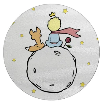Little prince, Επιφάνεια κοπής γυάλινη στρογγυλή (30cm)