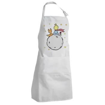 Little prince, Adult Chef Apron (with sliders and 2 pockets)