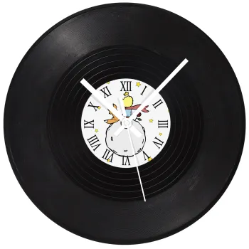 Little prince, Ρολόι τοίχου Βινύλιο (30cm)