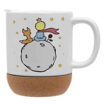 Little prince, Κούπα, κεραμική με βάση φελού και καπάκι (ΜΑΤ), 330ml