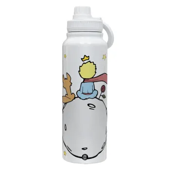 Little prince, Θερμός 1L Ανοξείδωτο με Βάση Κινητού & Διπλά Τοιχώματα