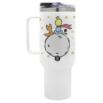 Little prince, Mega Tumbler με καπάκι, διπλού τοιχώματος (θερμό) 1,2L
