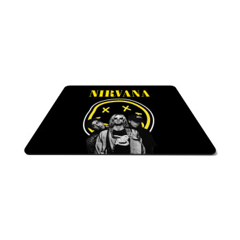 Nirvana, Mousepad rect 27x19cm