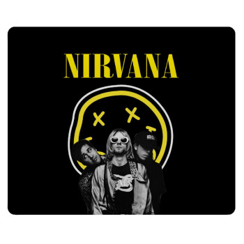 Nirvana, Mousepad ορθογώνιο 23x19cm