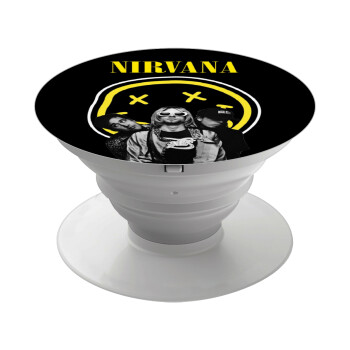 Nirvana, Phone Holders Stand  Λευκό Βάση Στήριξης Κινητού στο Χέρι