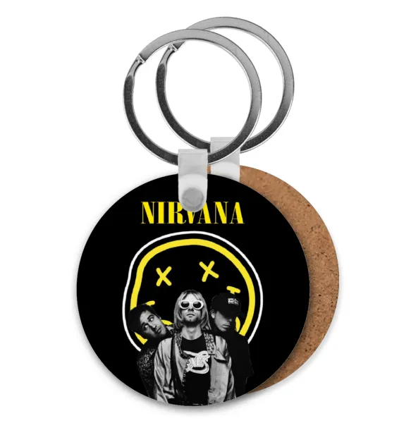 Nirvana — Ξύλινο στρογγυλό