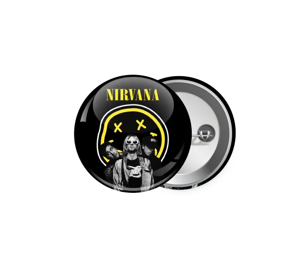 Nirvana — (5cm)