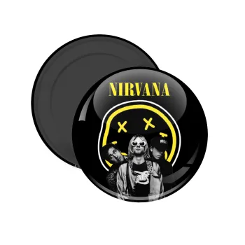 Nirvana, Μαγνητάκι ψυγείου στρογγυλό διάστασης 5cm