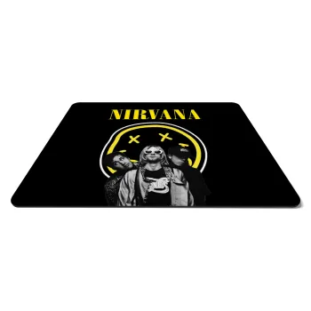 Nirvana, Mousepad ορθογώνιο 27x19cm