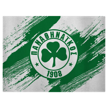 Π.Α.Ο., Επιφάνεια κοπής γυάλινη (38x28cm)