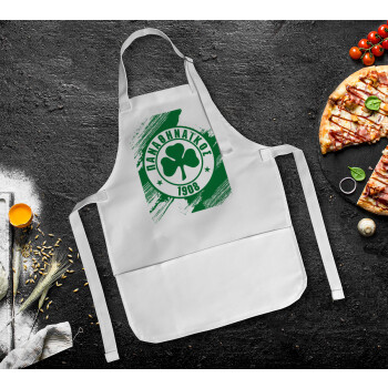 Π.Α.Ο., Ποδιά Σεφ Ολόσωμη Παιδική (με ρυθμιστικά και 2 τσέπες)