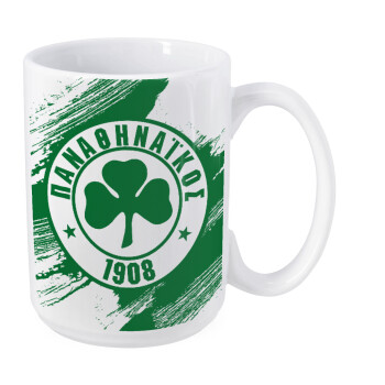 Π.Α.Ο., Κούπα Mega, κεραμική, 450ml