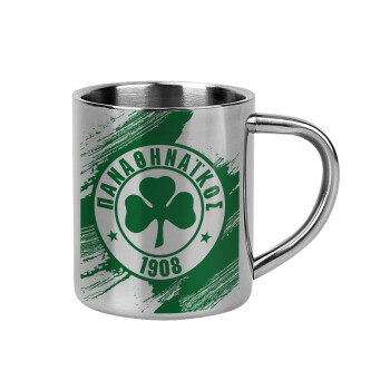 Π.Α.Ο., Mug Stainless steel double wall 300ml