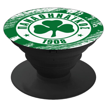 Π.Α.Ο., Phone Holders Stand  Black Hand-held Mobile Phone Holder